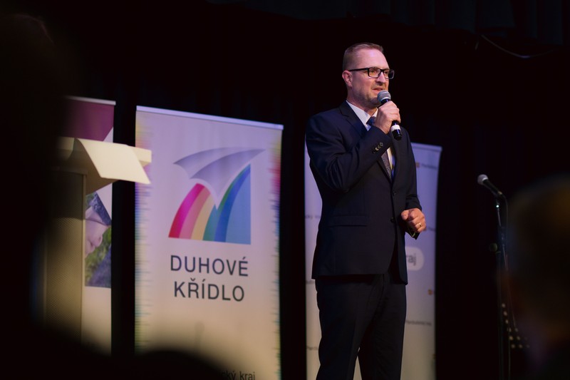 Pavel Šotola zahajuje Duhové křídlo 2025